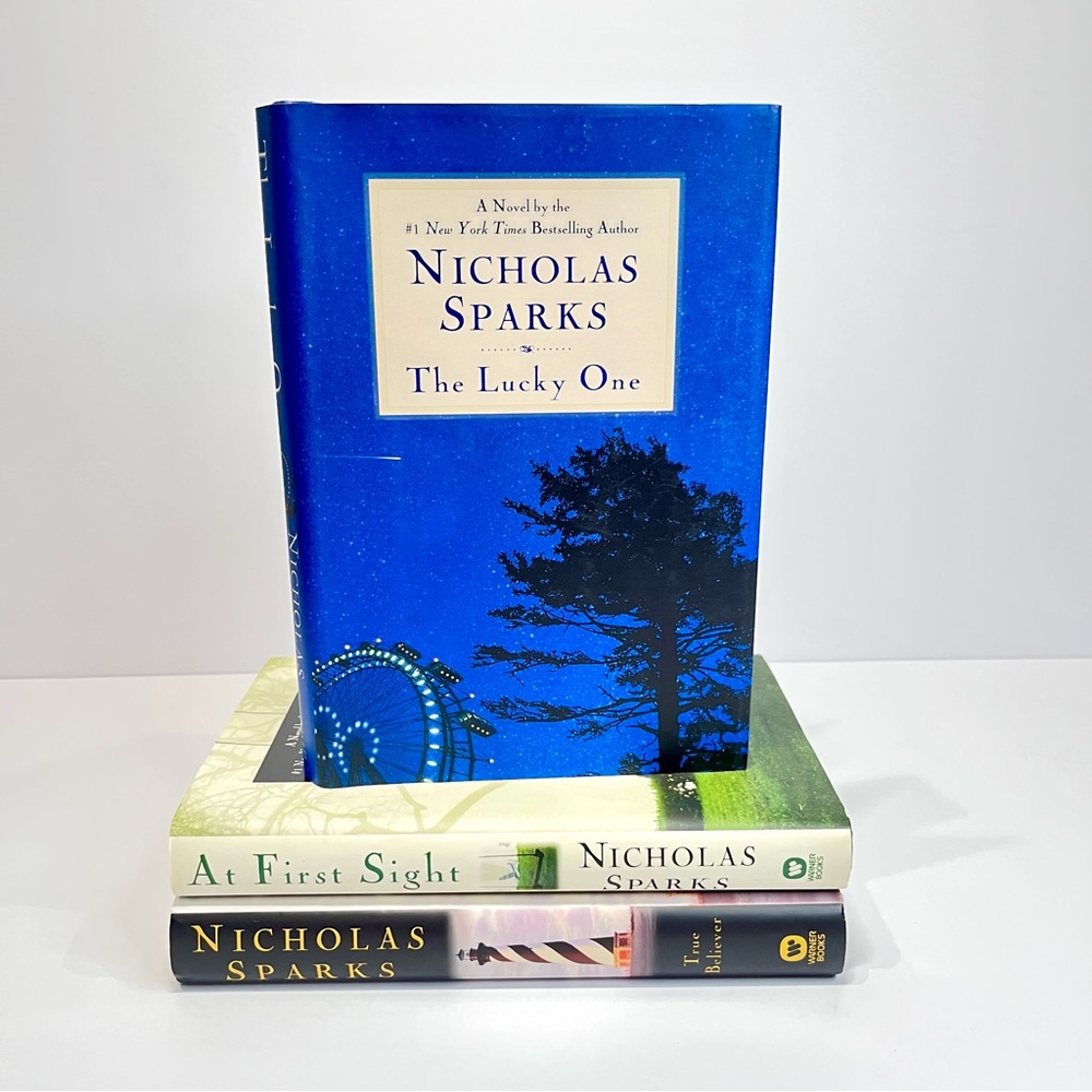 Bundle - Nicholas Sparks Best Seller Book Bundle Set - (Hardcover)